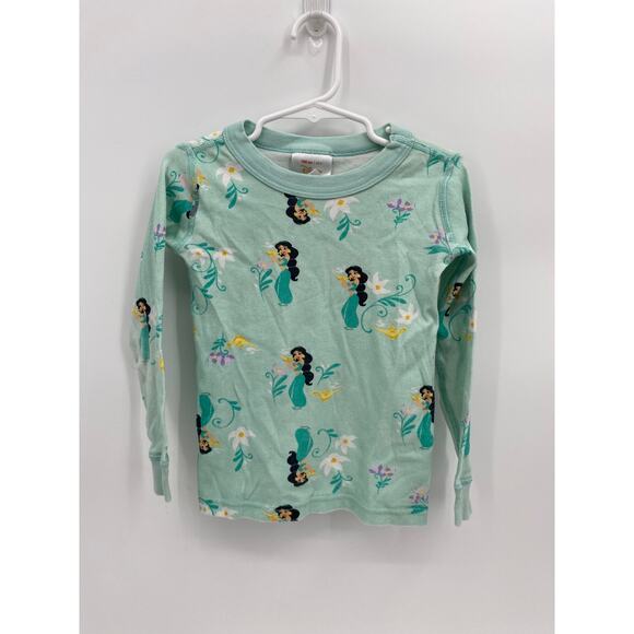 Hanna Andersson 100cm us 4 Disney collection Jasmine pajama top - Picture 1 of 5